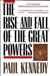 Book cover: The Rise and Fall of the Great Powers, by Paul Kennedy (preview)