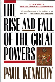 Book cover: The Rise and Fall of the Great Powers, by Paul Kennedy (preview)