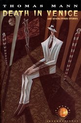 Book cover: Death in Venice, by Thomas Mann (preview)
