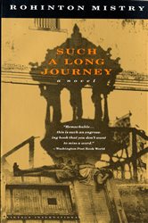 Book cover: Such a Long Journey, by Rohinton Mistry (preview)