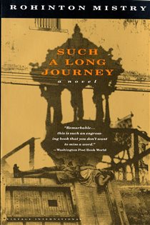 Book cover: Such a Long Journey, by Rohinton Mistry (preview)