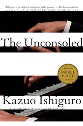 Book cover: The Unconsoled, by Kazuo Ishiguro (preview)