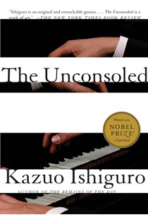 Book cover: The Unconsoled, by Kazuo Ishiguro (preview)