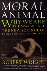 Book cover: The Moral Animal, by Robert Wright (preview)