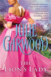 Book cover: The Lion's Lady, by Julie Garwood (preview)