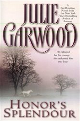 Book cover: Honor's Splendour, by Julie Garwood (preview)
