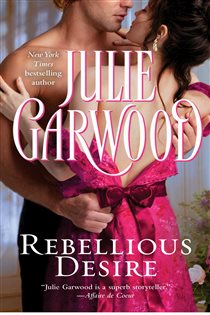 Book cover: Rebellious Desire, by Julie Garwood (preview)