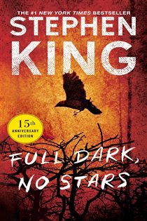 Book cover: Full Dark, No Stars, by Stephen King (preview)
