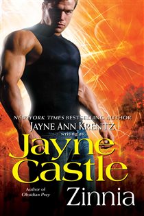 Book cover: Zinnia, by Jayne Castle (preview)