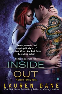 Book cover: Inside Out (Book 3 of A Brown Family Novel) by Lauren Dane (preview)