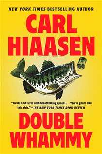 Book cover: Double Whammy, by Carl Hiaasen (preview)