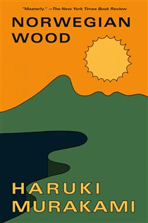 Book cover: Norwegian Wood, by Haruki Murakami (preview)
