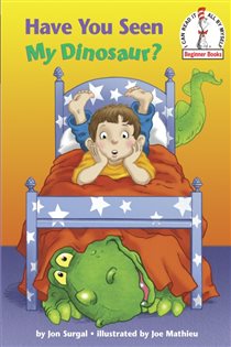 Book cover: Have You Seen My Dinosaur?, by Jon Surgal (preview)