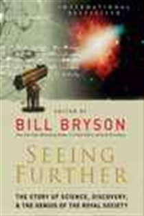 Book cover: Seeing Further, by Bill Bryson (preview)