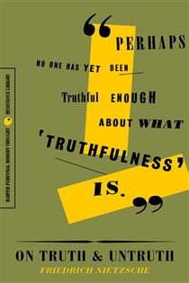 Book cover: On Truth and Untruth, by Friedrich Nietzsche (preview)