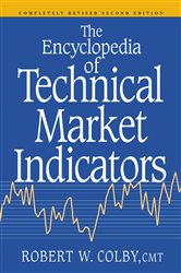Book cover: The Encyclopedia Of Technical Market Indicators, Second Edition, by Robert W. Colby (preview)