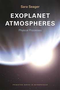 Book cover: Exoplanet Atmospheres, by Sara Seager (preview)