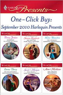 Book cover: One-Click Buy: September 2010 Harlequin Presents, by Penny Jordan (preview)