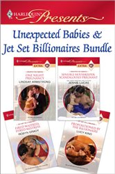 Book cover: Unexpected Babies & Jet Set Billionaires Bundle, by Lindsay Armstrong (preview)