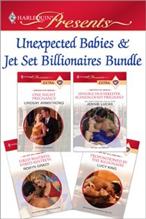 Book cover: Unexpected Babies & Jet Set Billionaires Bundle, by Lindsay Armstrong (preview)