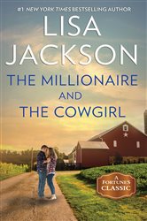 Book cover: The Millionaire and the Cowgirl (Book 2 of Fortune's Children) by Lisa Jackson (preview)