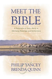 Book cover: Meet the Bible, by Philip Yancey (preview)
