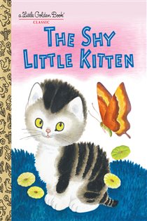 Book cover: The Shy Little Kitten, by Cathleen Schurr (preview)