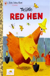 Book cover: The Little Red Hen, by J. P. Miller (preview)