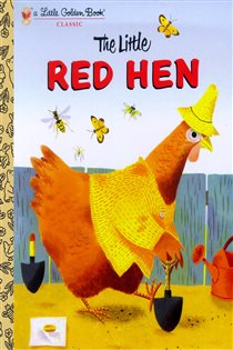 Book cover: The Little Red Hen, by J. P. Miller (preview)