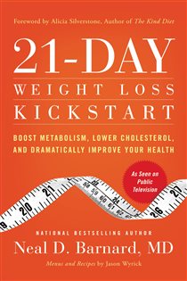 Book cover: 21-Day Weight Loss Kickstart, by Barnard, MD, Neal D (preview)