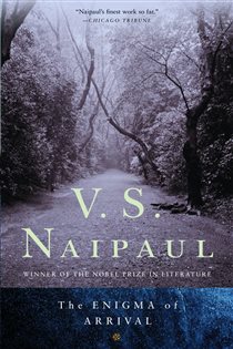 Book cover: The Enigma of Arrival, by V. S. Naipaul (preview)