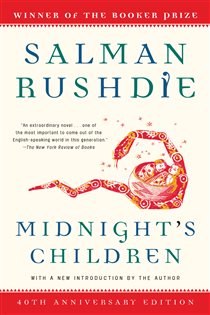 Book cover: Midnight's Children, by Salman Rushdie (preview)