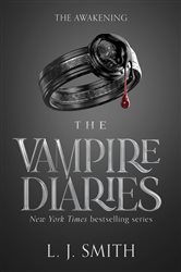 Book cover: The Vampire Diaries: The Awakening (Book 1 of Vampire Diaries) by L. J. Smith (preview)