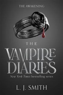 Book cover: The Vampire Diaries: The Awakening (Book 1 of Vampire Diaries) by L. J. Smith (preview)