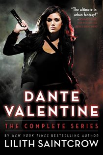 Book cover: Dante Valentine, by Lilith Saintcrow (preview)