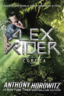 Book cover: Scorpia (Book 5 of Alex Rider) by Anthony Horowitz (preview)