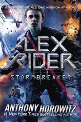 Book cover: Stormbreaker (Book 1 of Alex Rider) by Anthony Horowitz (preview)