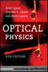 Book cover: Optical Physics, by Ariel Lipson (preview)