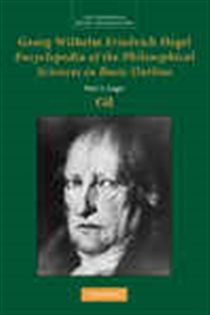 Book cover: Georg Wilhelm Friedrich Hegel: Encyclopedia of the Philosophical Sciences in Basic Outline, Part 1, Science of Logic, by Georg Wilhelm Fredrich Hegel (preview)
