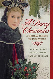 Book cover: A Darcy Christmas, by Amanda Grange (preview)