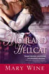 Book cover: Highland Hellcat (Book 2 of Hot Highlanders) by Mary Wine (preview)