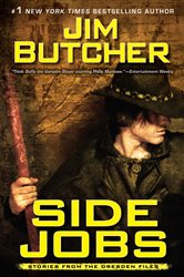 Book cover: Side Jobs, by Jim Butcher (preview)