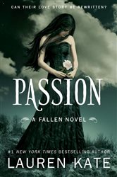Book cover: Passion (Book 3 of Fallen) by Lauren Kate (preview)