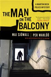Book cover: The Man on the Balcony (Book 3 of Martin Beck Police Mystery Series) by Maj Sjowall (preview)