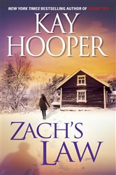 Book cover: Zach's Law (Book 4 of Hagen) by Kay Hooper (preview)