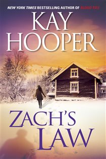 Book cover: Zach's Law (Book 4 of Hagen) by Kay Hooper (preview)