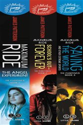 Book cover: Maximum Ride Boxed Set #1, by James Patterson (preview)