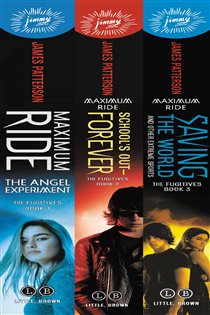Book cover: Maximum Ride Boxed Set #1, by James Patterson (preview)