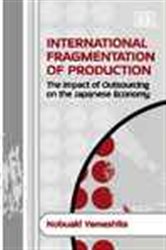 International Fragmentation of Production: The Impact of Outsourcing on the Japanese Economy