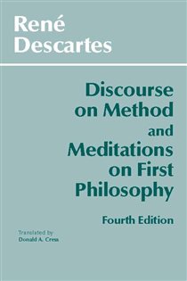 Book cover: Discourse on Method and Meditations on First Philosophy, by René Descartes (preview)